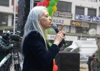 Çiğdem Kılıçgün Uçar: Kürt halkı mücadelesini özgürlüğe dönüştürdü