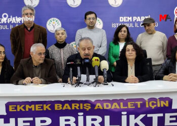 İstanbul’da 1 Mayıs çağrısı: Barış ve demokratik toplum için ses yükseltelim