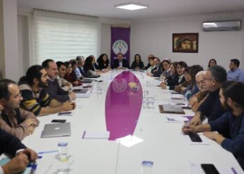 Dem Parti MYK bir araya geliyor: Toplantı iki gün sürecek