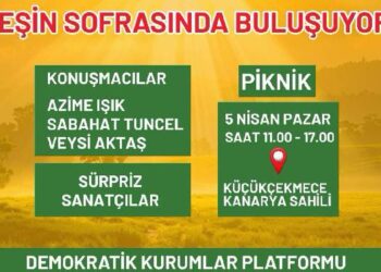 4 Nisan etkinlikleri: Futbol turnuvası ve piknik