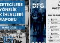 DFG: 31 gazeteci tutuklu