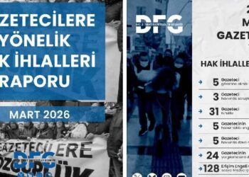 DFG: 31 gazeteci tutuklu