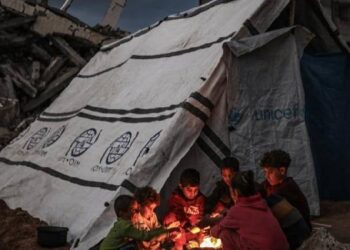 Gazze’de yetim çocuk sayısı 64 bin 616’ya ulaştı