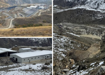 Hakkari-Van Yolu’ndaki heyelanın nedeni ÇED onaylı proje