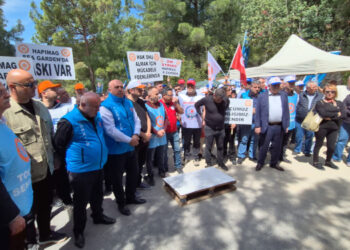 Hapimag işçileri hakları için greve başladı