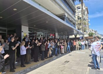 İzmir belediyelerinde TİS eylemi