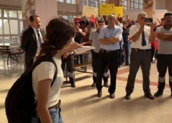 9 öğrenci serbest bırakıldı