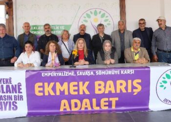 Mersin’de 1 Mayıs mitingine çağrı