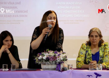 Muş’ta ‘komün’ konferansı gerçekleşti