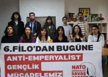 Ankara’da ‘NATO ve Emperyalist Savaş Karşıtı Gençlik Birliği’ kuruldu