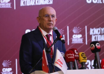 CHP Ankara İl Başkanı gözaltına alındı