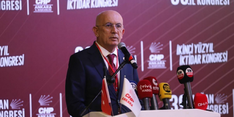 CHP Ankara İl Başkanı gözaltına alındı CHP Ankara İl Başkanı gözaltına alındı