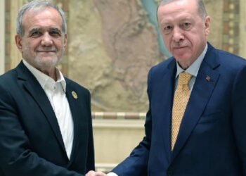 Erdoğan, Pazeşkiyan ile görüştü