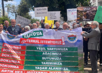 ‘Doğamızın katledilmesine izin vermeyeceğiz’
