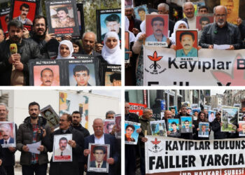 Kayıp yakınlarından 5 kentte adalet talebi