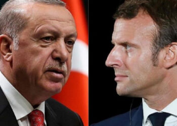 Erdoğan ile Macron telefonda görüştü
