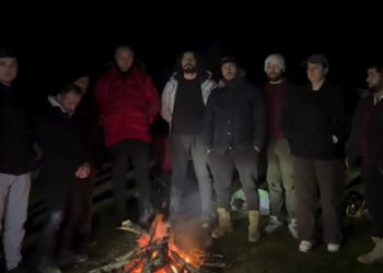 Sekü Köyü’nde madene karşı direniş sürüyor