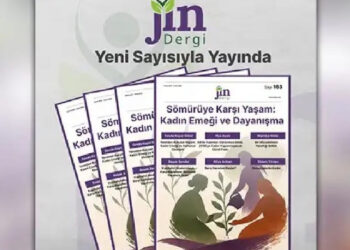 Jin dergi ‘Kadın emeği ve dayanışma’ başlığıyla çıktı Jin dergi ‘Kadın emeği ve dayanışma’ başlığıyla çıktı