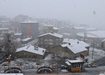Colemêrg’te kar yağışı nedeniyle 23 köy yolu ulaşıma kapandı Colemêrg’te kar yağışı nedeniyle 23 köy yolu ulaşıma kapandı