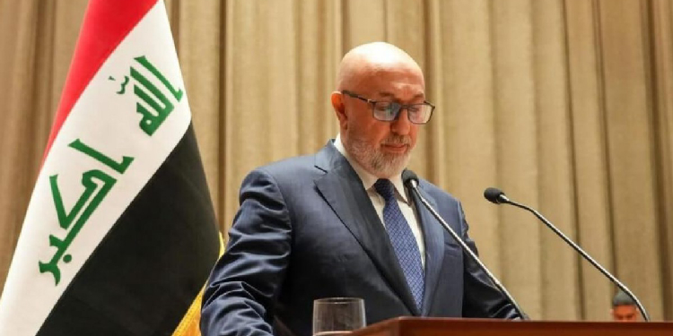 Irak’ın yeni Cumhurbaşkanı Nizar Amêdî göreve başladı Irak’ın yeni Cumhurbaşkanı Nizar Amêdî göreve başladı