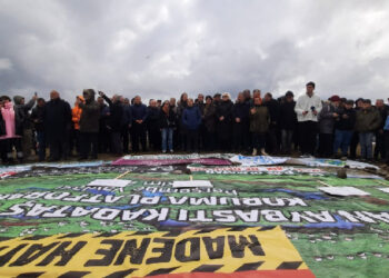 Ordu’da madene karşı kitlesel tepki