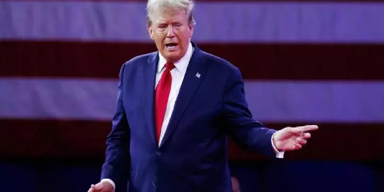 Trump’tan İran’a: Yaklaşan gemiler derhal imha edilecek Trump’tan İran’a: Yaklaşan gemiler derhal imha edilecek