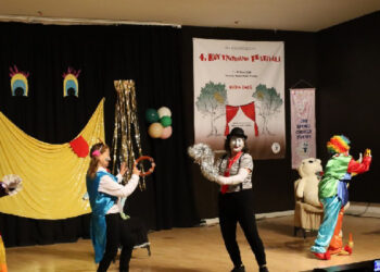 Kadının emeği sahnede