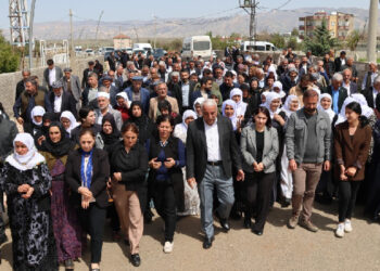 QSD’li Akman’ın taziyesine kitlesel ziyaret