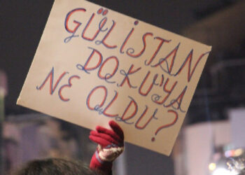 Baz raporuyla, Gülistan Doku ile şüphelilerin aynı bölgede olduğu kanıtlandı