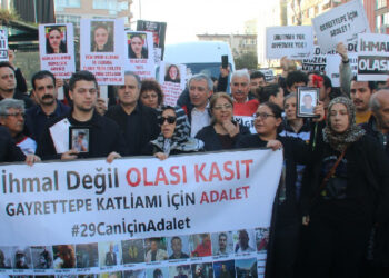 İstanbul’daki emek örgütleri Gayrettepe Katliamı’nı protesto etti