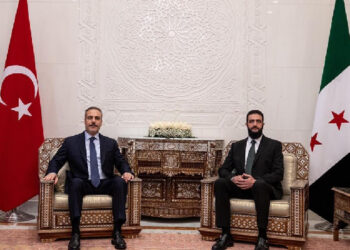 Şara Türkiye’ye geldi