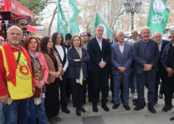 Bakırhan Yaşam Nöbeti’ni ziyaret etti: Münferit değil kamu iradesi sorumluluğu görmeli