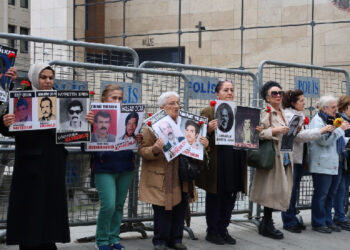 Cumartesi Anneleri: Gülistan Doku davasındaki gibi devlet suçlarını gizliyor