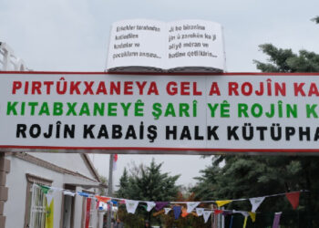Rojin Kabaiş Halk Kütüphanesi açıldı
