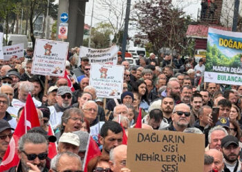 Halk direnişte: Giresun’da maden değil yaşam istiyoruz
