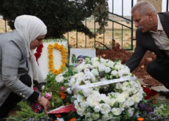 Salih Muslim mezarı başında anıldı