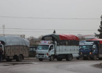 İkinci kafile Efrîn’e doğru yola çıktı İkinci kafile Efrîn’e doğru yola çıktı