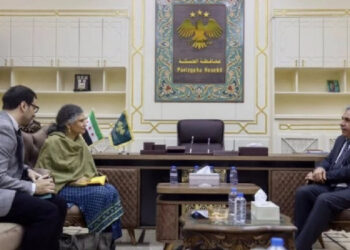 Hesekê Valisi BM heyetini kabul etti