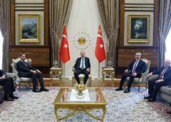 NATO Genel Sekreteri Rutte, Ankara’da