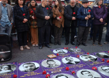Ermeni Soykırımı’nın yıldönümünde katledilenler anıldı