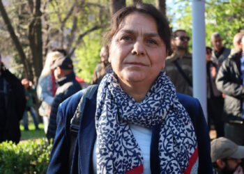 Özgül Saki’den maden işçilerine dayanışma ziyareti