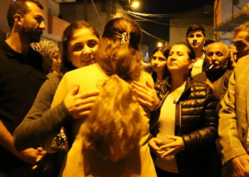 Çocuk yaşta tutuklanan Nurcan Aslan memleketinde kitlesel karşılandı