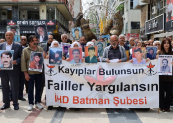 Kayıp yakınlarından dört kentte eylem: Vazgeçmeyeceğiz