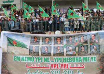 Kadınlardan YPJ’nin entegrasyonu için kampanya