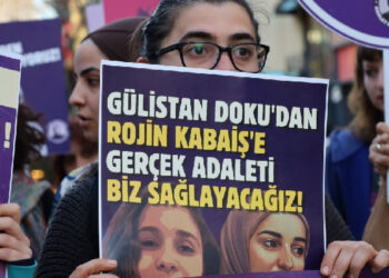 Rojin Kabaiş ve Gülistan Doku için eylem: Devlet görevini yerine getirsin