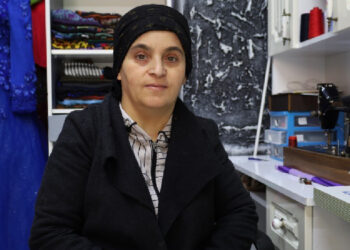 ‘Emeğimle bir şeyler başarmak istiyorum’