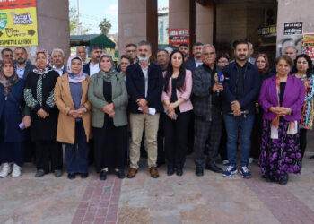 DEM Parti Urfa: Kayyım hırsızlık ve gasptır