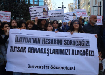 “Arkadaşlarımızı bırakın İlayda Zorlu’nun ölümündeki sorumluları yargılayın”