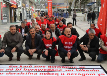 223 işçinin direnişi sürüyor: Direnerek kazanacağız