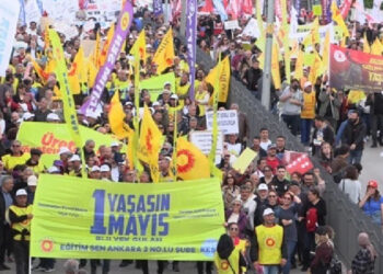 Gençlerden çağrı: Bizden çalınanı geri almak için 1 Mayıs’a